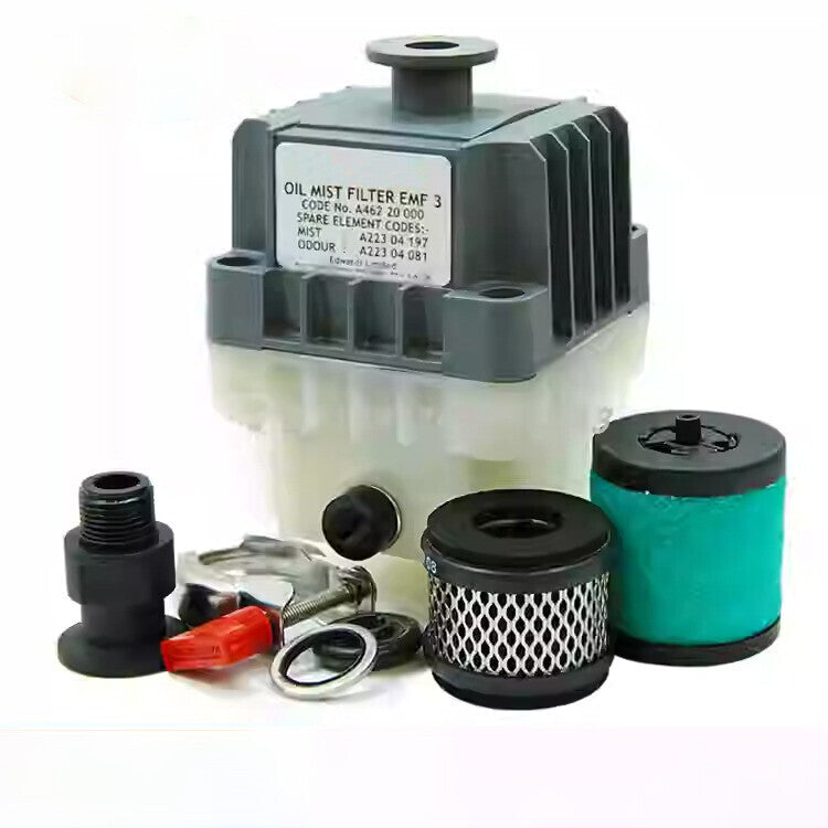 1PC EMF3 Oil Mist Filter Separator A46220000 Vacuum Pump Exhaust Cartridge