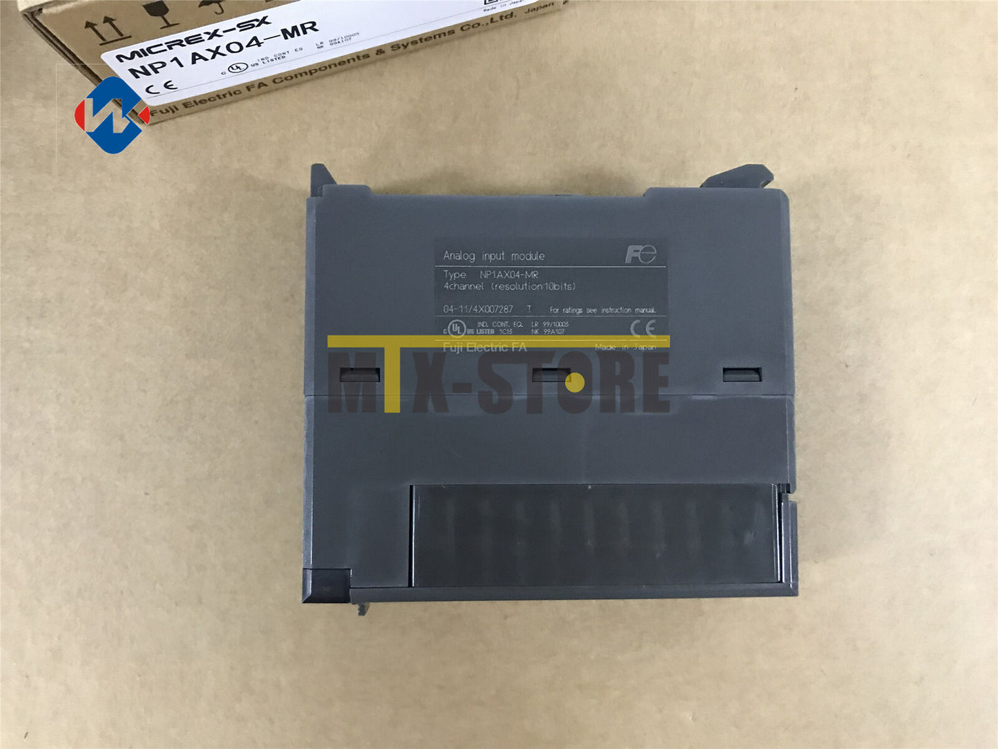 new 1pcs ones Fuji PLC NP1AX04-MR - FUJI PLC