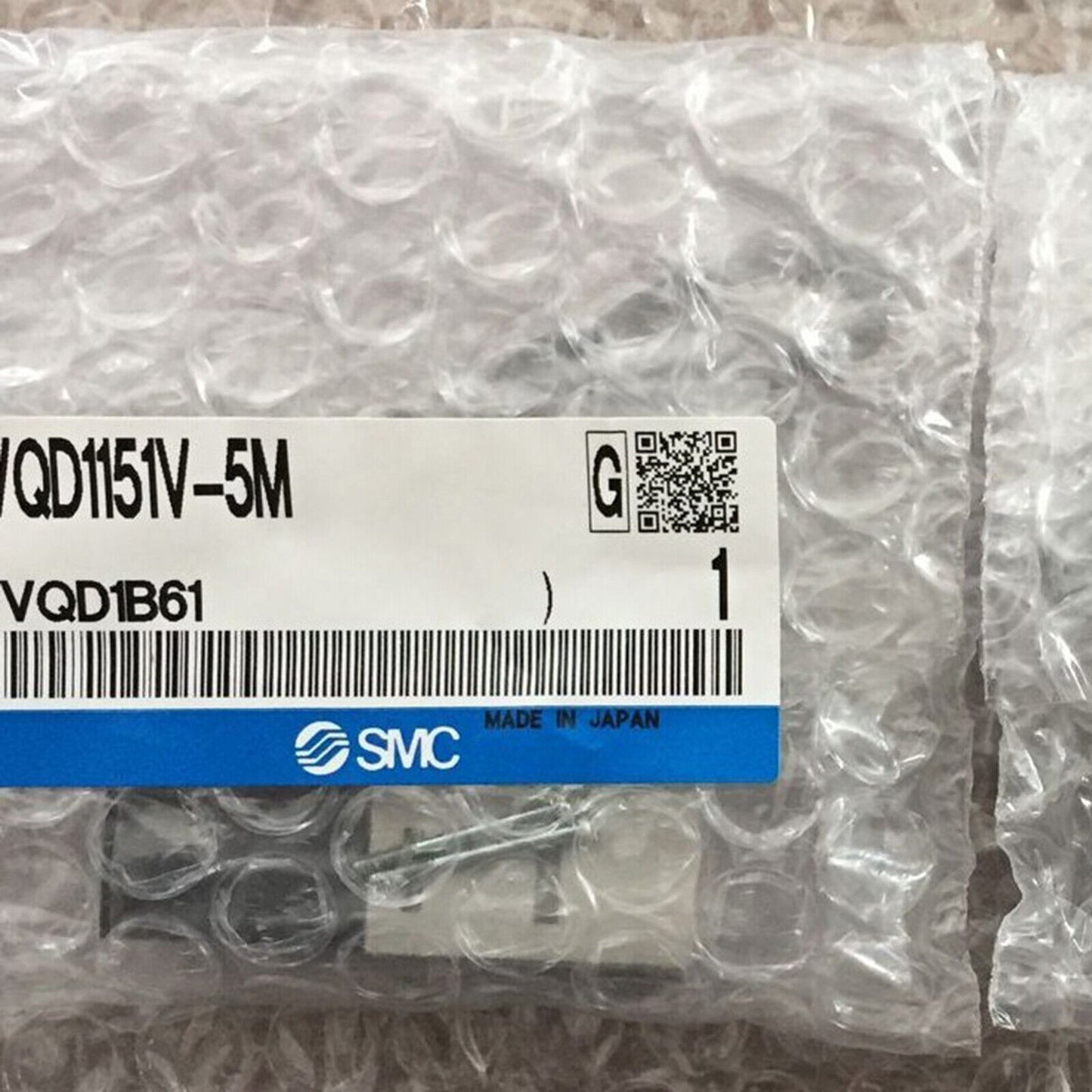 1PC SMC Solenoid Valve VQD1151V-5M - SMC