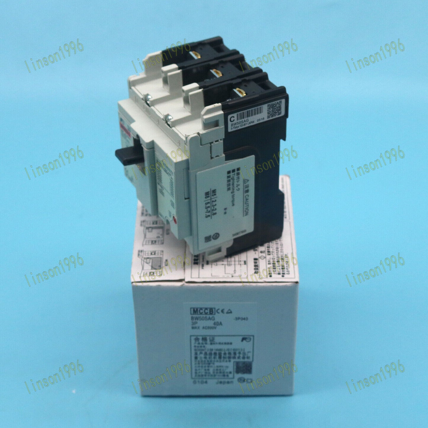 1PC BW50SAG Residual Current Breaker - FUJI ELECTRIC