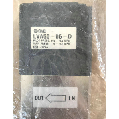 1PCS SMC LVA50-06-D Medicinal Valve - SMC