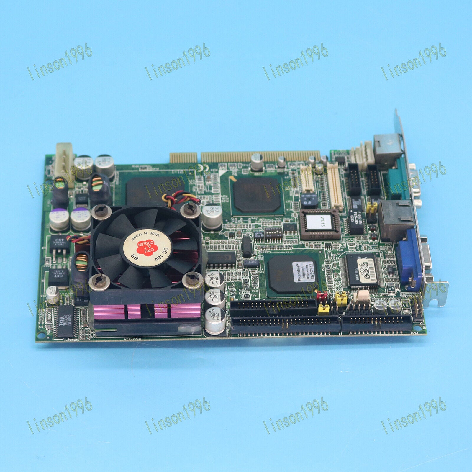 Advantech PCI-6771 REV:B3 Industrial Motherboards Tested - ADVANTECH
