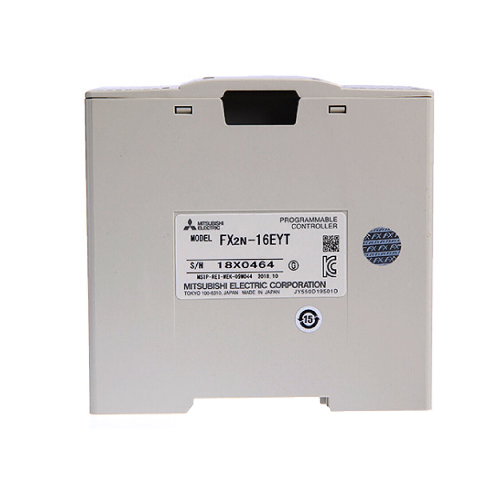 Mitsubishi Melsec FX2N16EYT Programmable Logic Controller PLC - MITSUBISHI ELECTRIC CORPORATION
