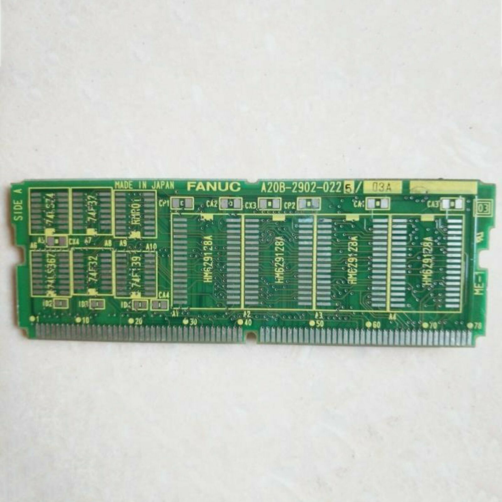 used One  Fanuc A20B-2902-0225 circuit board A20B29020225 Fully Tested