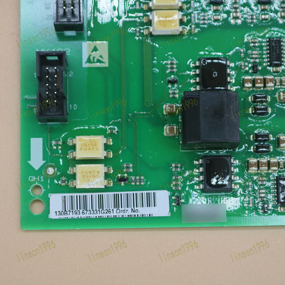 Used Danfoss Inverter Board 130B7178 Tested in OK - DANFOSS