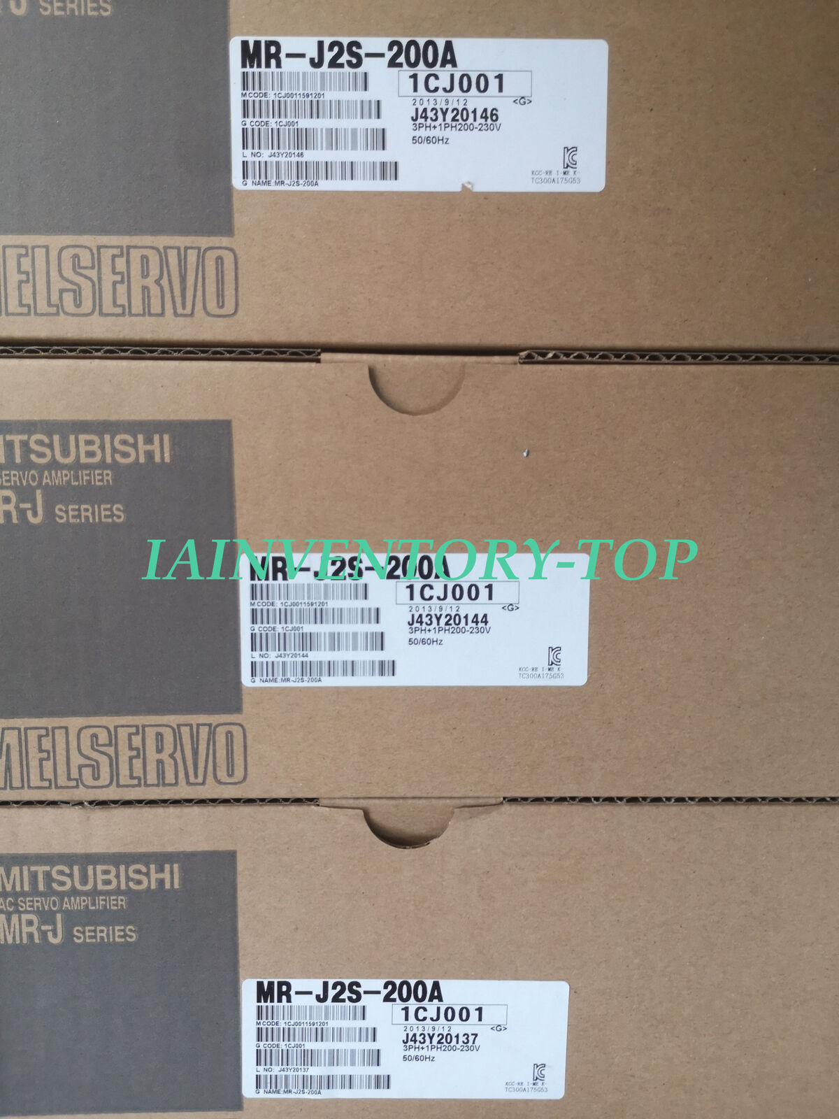 1PCS New Mitsubishi MR-J2S-200A AC Servo Amplifier Drive PLC MRJ2S200A Fast Ship - MITSUBISHI