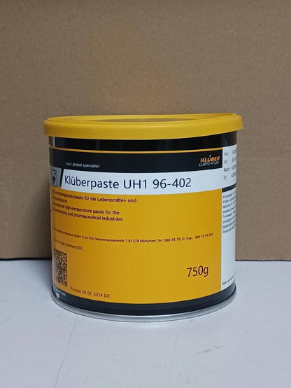 KLUBER Lubrication Kluberpaste UH1 96-402 750g (1.7 LB) free shipping