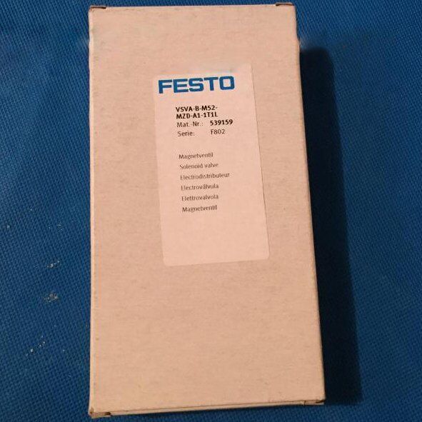 1PC FESTO Solenoid Valve VSVA-B-M52-MZD-A1-1T1L - FESTO