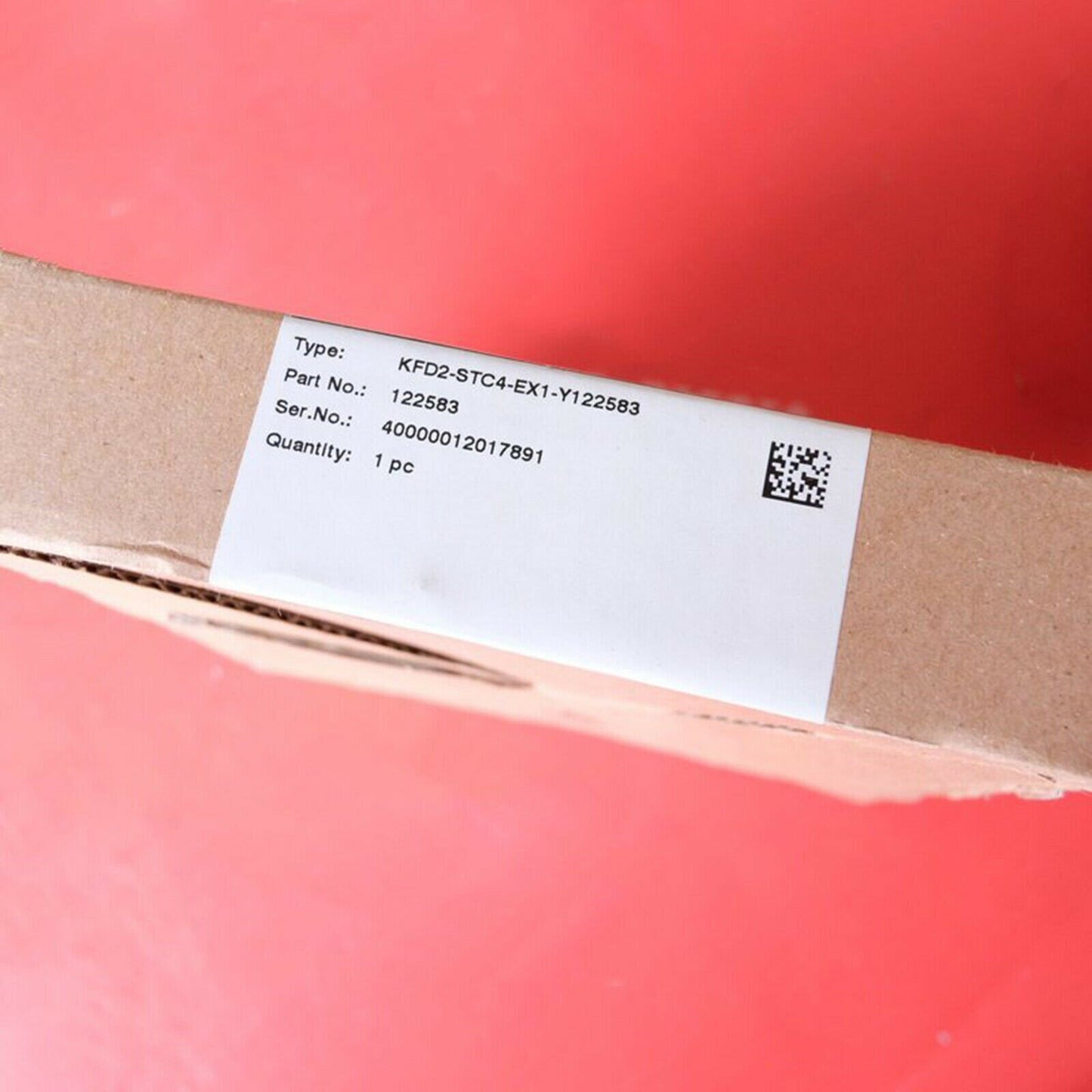 Pepperl+Fuchs Safety Barrier KFD2 STC4 EX1 Y122583 - PEPPERL+FUCHS