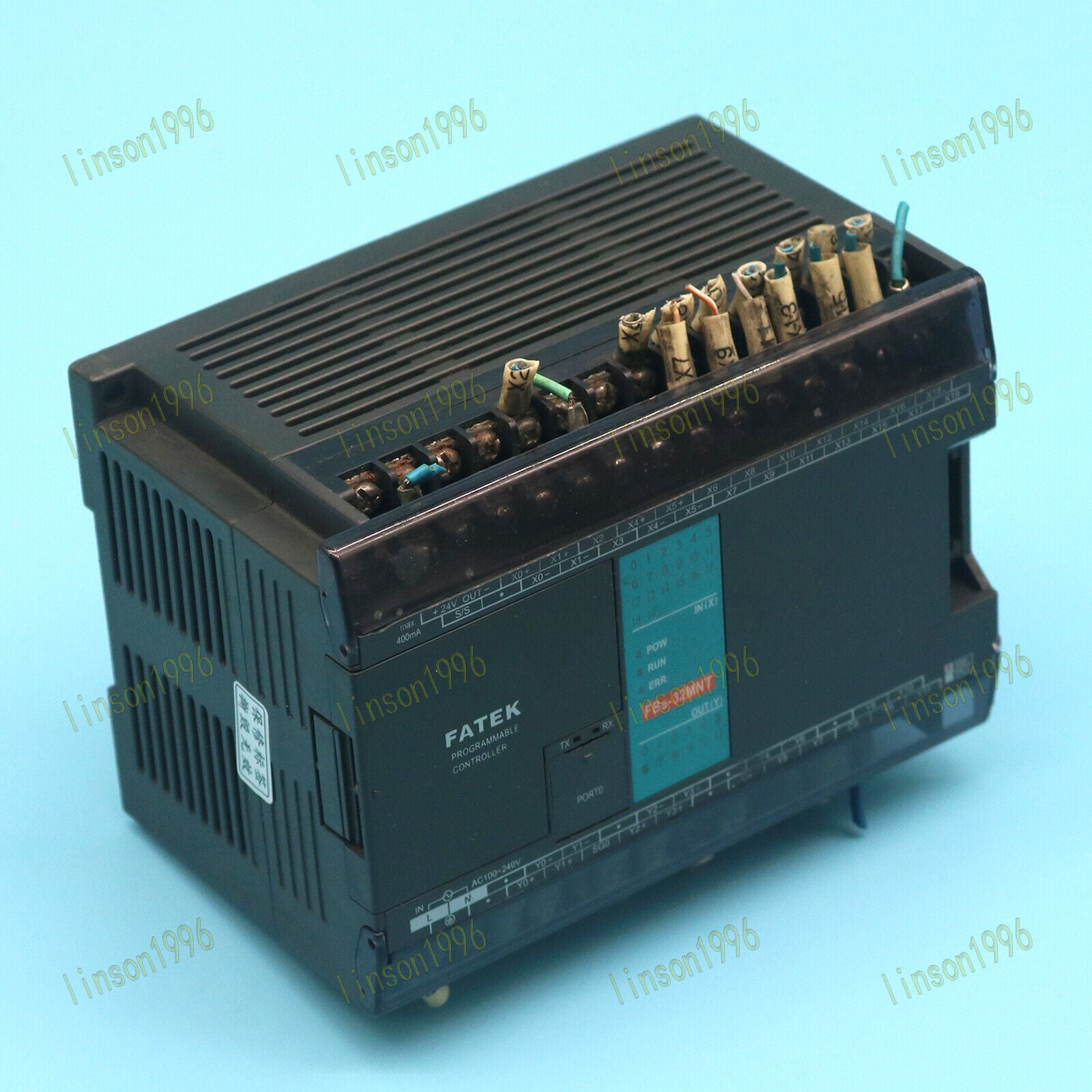 used ONE  FATEK FBS-32MNT PLC Programmable Controller Tested It In OK