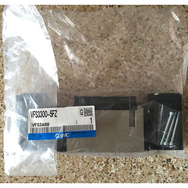 SMC VFS3300-5FZ Solenoid Valve - SMC