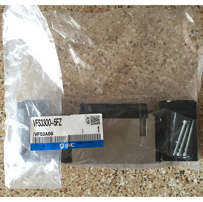 SMC VFS3300-5FZ Solenoid Valve - SMC