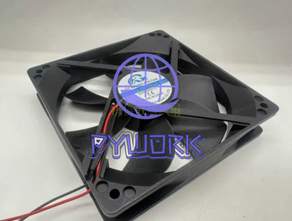 KX Fan DC FAN:KX-12025 FAN DC 18V 12025 12cm 2 WIRE COOLING FAN 1z,k8p