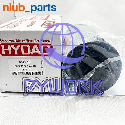 1PC 0330R025W/HC HYDAC Filter Element 0330 R025 W/HC