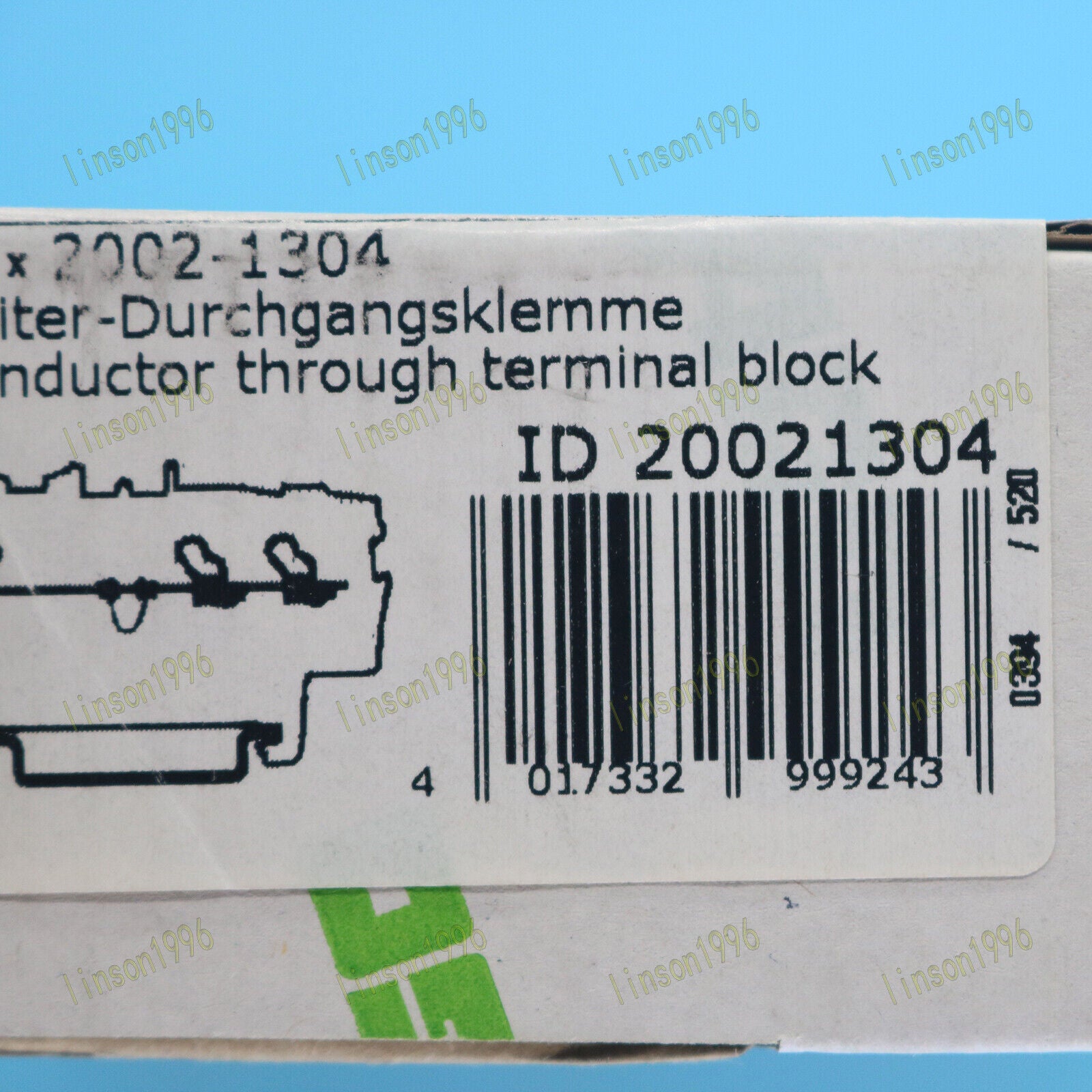 new 100PC/Box 2002-1304 For WAGO  Terminal Blocks FAST SHIP WAGO