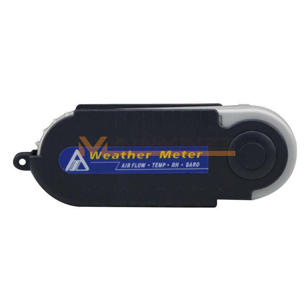ONE AZ8909 Air Velocity Humidity Dew Point Temperature Tester Pressure Meter - ONE