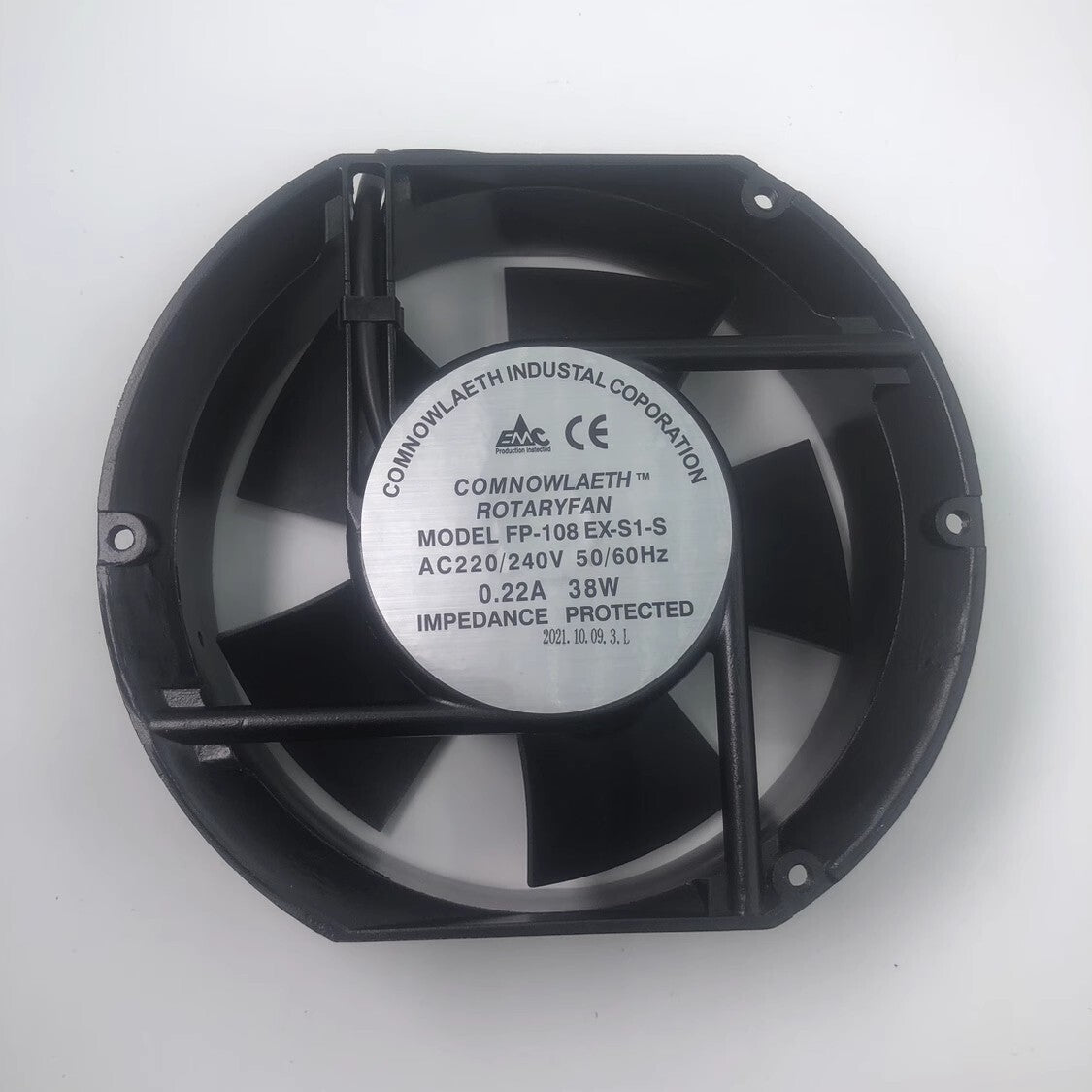 1PCS FP-108EX-S1-B 17251 AC220V/240V 0.22A 38W Metal Cooling Fan