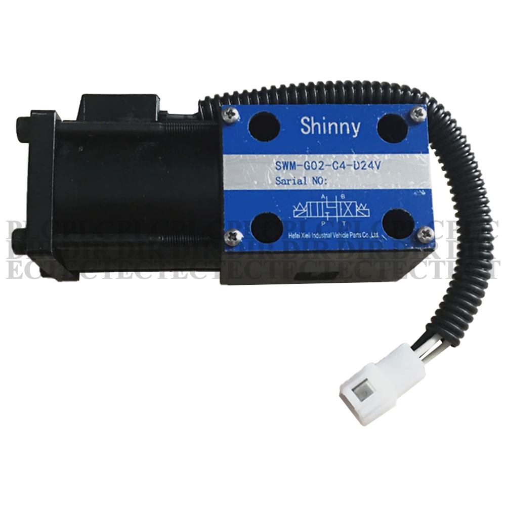 new  Shinny SWM-G02-C4-D12V Solenoid Valve