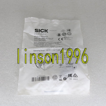 ONE SICK Photoelectric Sensor GRTB18S-P2317 - ONE SICK