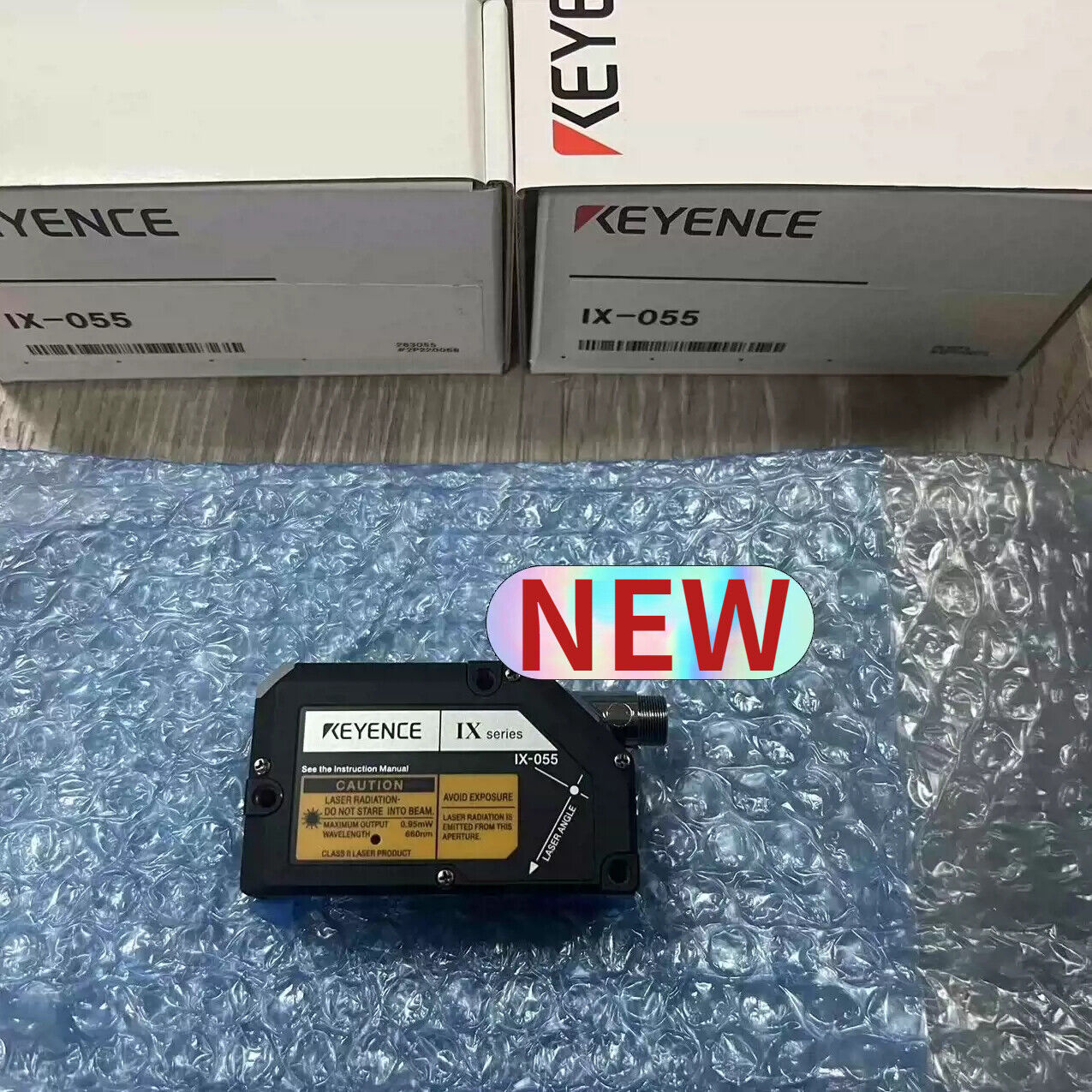 KEYENCE IX-055 Laser Sensor - KEYENCE