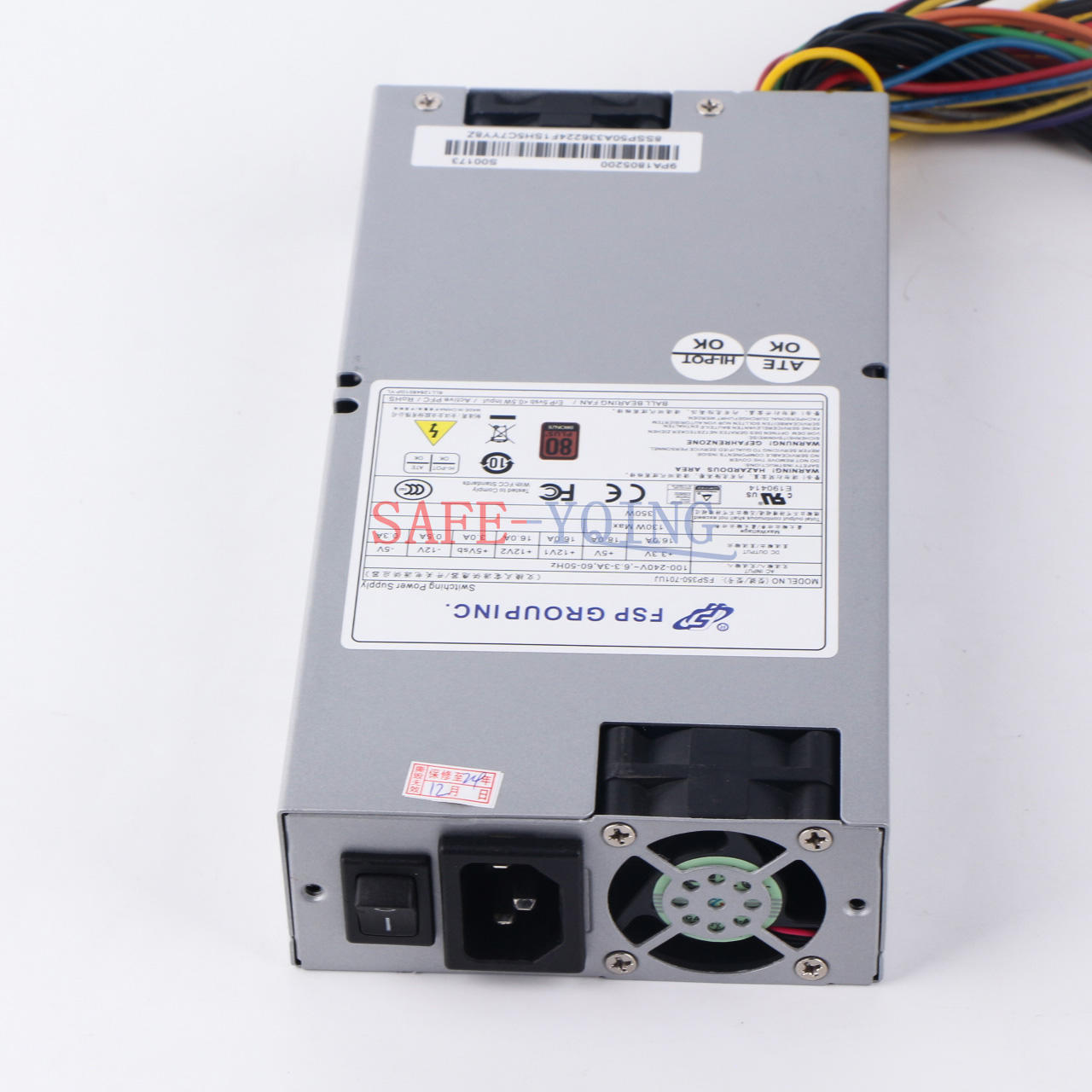 new 1PC power supply replaces FSP FSP350-701UJ 100-240V - FSP