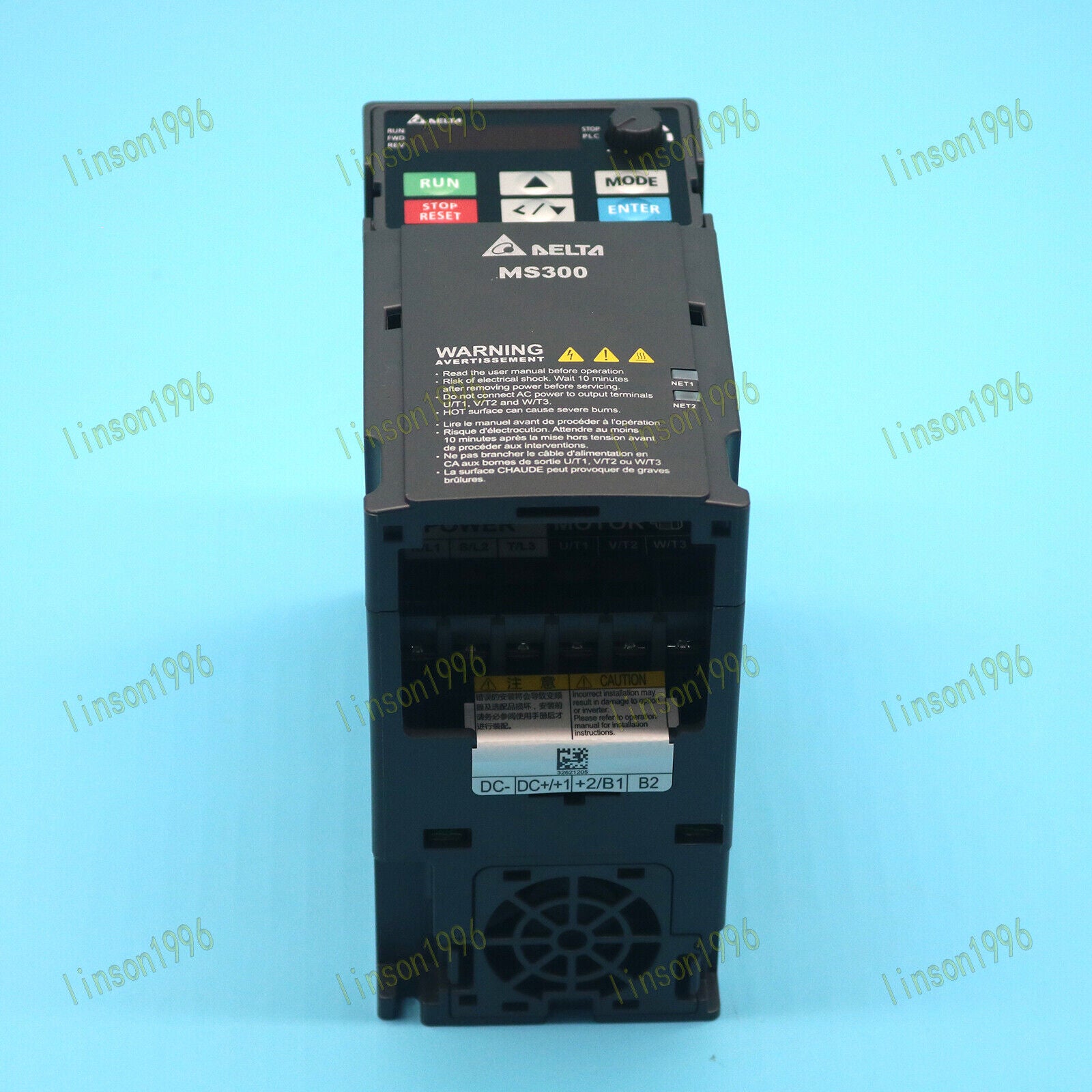 new   VFD7A5MS23ANSAA Delta MS300 Series Inverter Delta