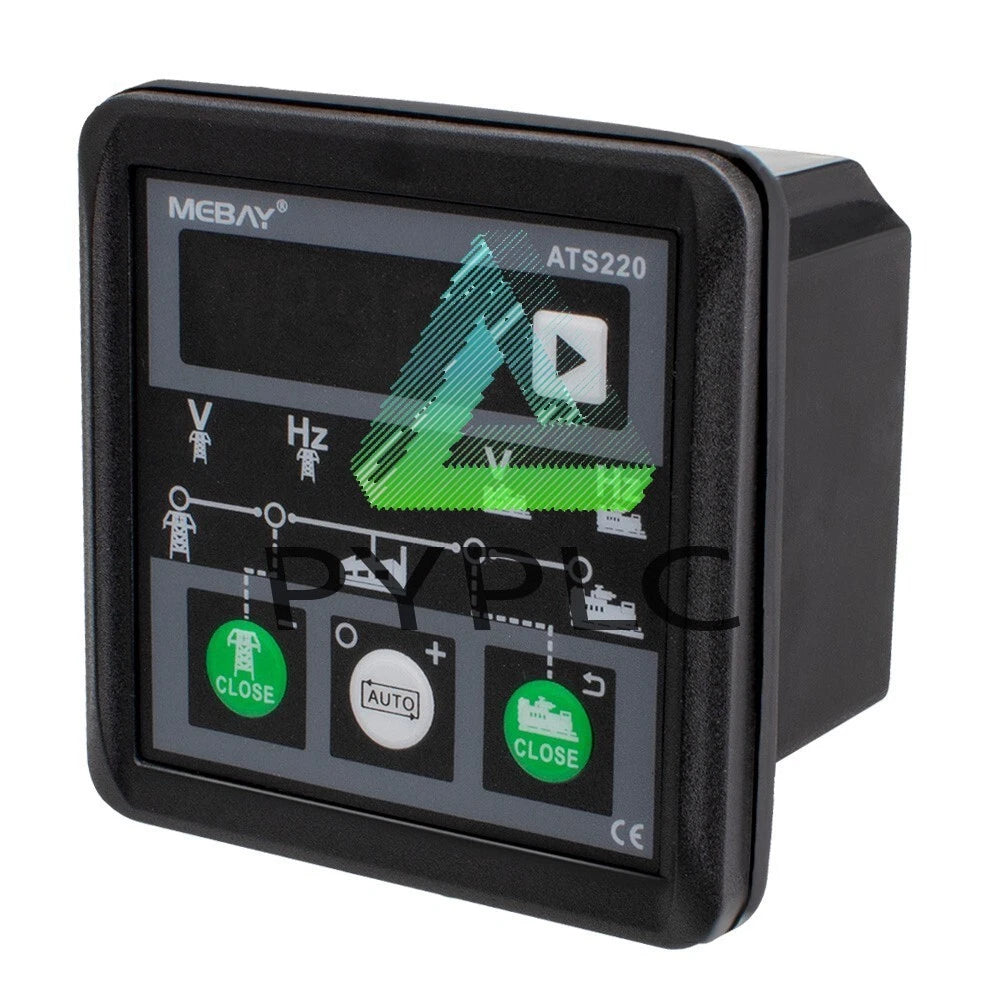 Genset ATS controller ATS220 4 Digits LED Display Generator Switch Module Panel