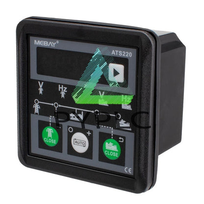 Genset ATS controller ATS220 4 Digits LED Display Generator Switch Module Panel
