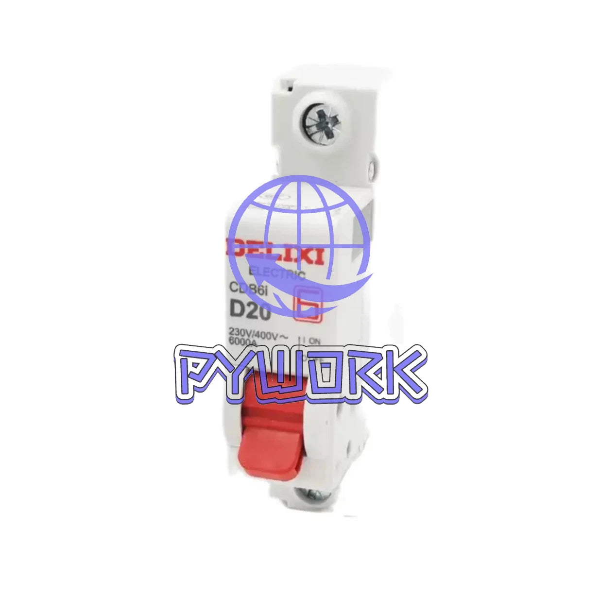 Delixi CDB6i Series Air Switch Small Circuit Breaker Type D
