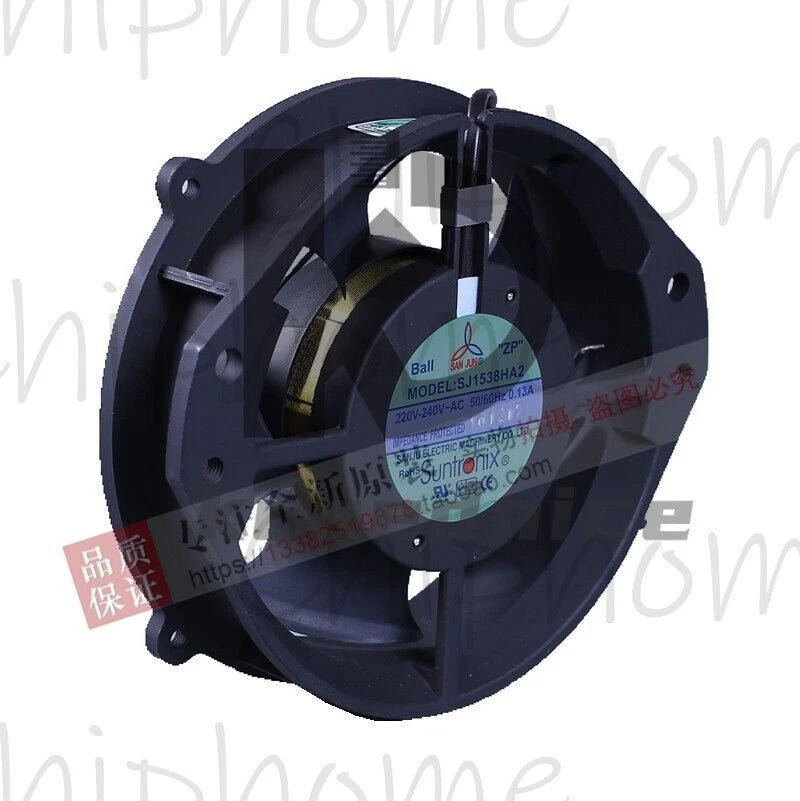 1PCS Suntronix SJ1538HA2 AC220V15038 Diamond Axial Cooling Fan