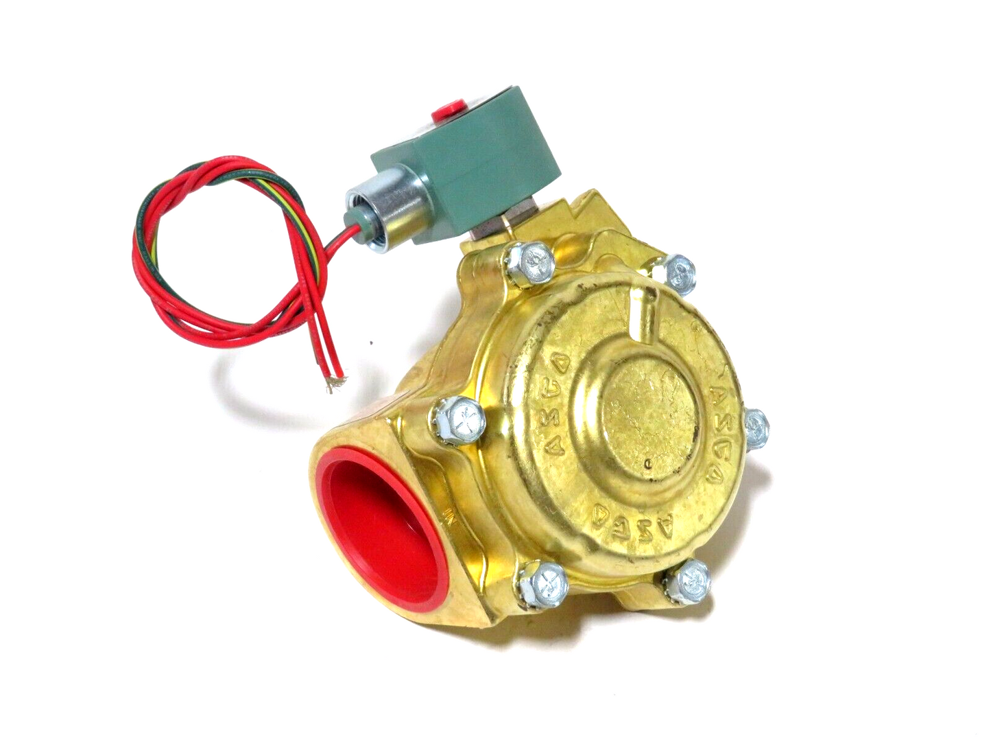 new 2" ASCO 8210G100 2W NC 120/60 Solenoid Valve 2014 （Fast