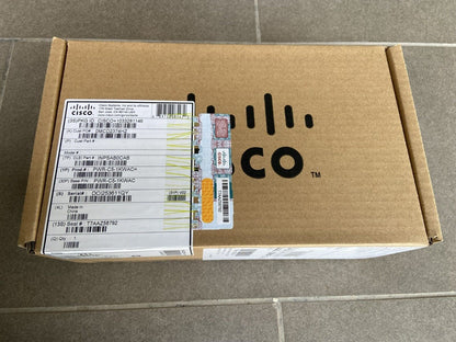 Cisco PWR-C5-1KWAC power supply for Catalyst 9200  Switch