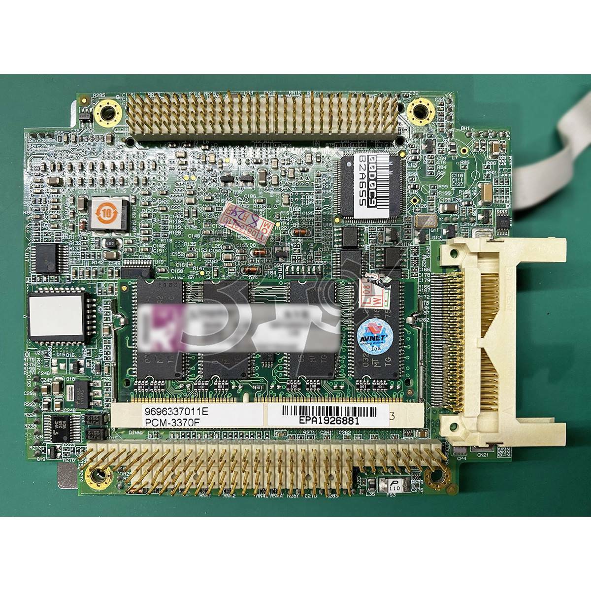 used 1PC Advantech PCM-3370F PCM-3370 REV.A1 Industrial Motherboard - ADVANTECH
