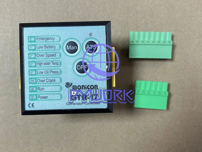 1PCS Generator Controller Monicon GTR-17 Auto Start Stop Function~