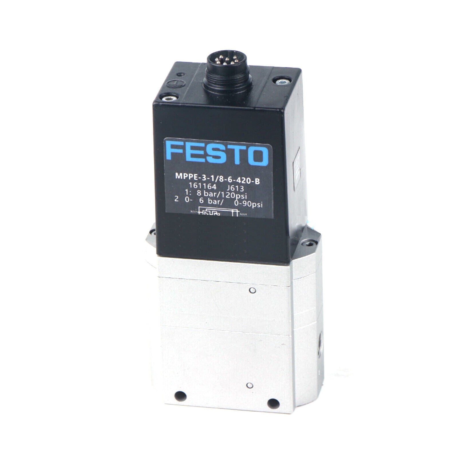 FESTO MPPE-3-1/8-6-420-B Electric Proportional Press Regulator - FESTO