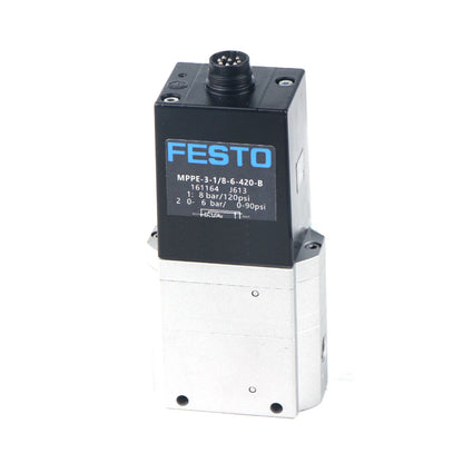 FESTO MPPE-3-1/8-6-420-B Electric Proportional Press Regulator - FESTO