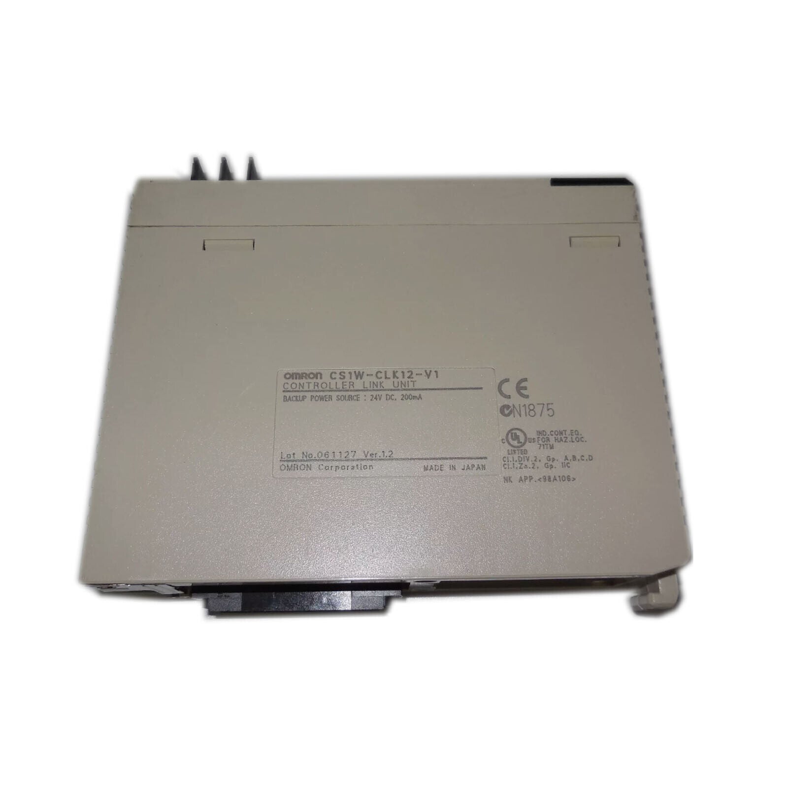 Omron CS1W-CLK12-V1 Smart Thing - OMRON