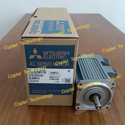 new 1PC MITSUBUSHI HA-FE33C HA-FE33C-S5 AC Servo Motor - MITSUBUSHI