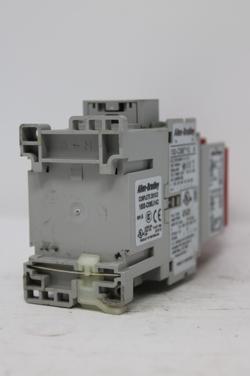 used Allen Bradley 100S-C09EJ14C Safety Relay - ALLEN BRADLEY