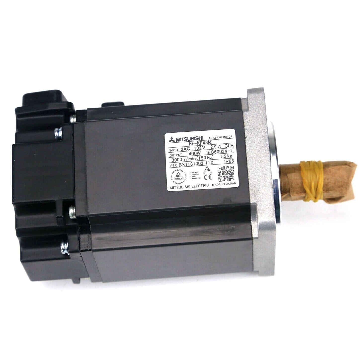 Mitsubishi HF-KP43K HFKP43K Servo Motor Controller with PLC Programming - MITSUBISHI