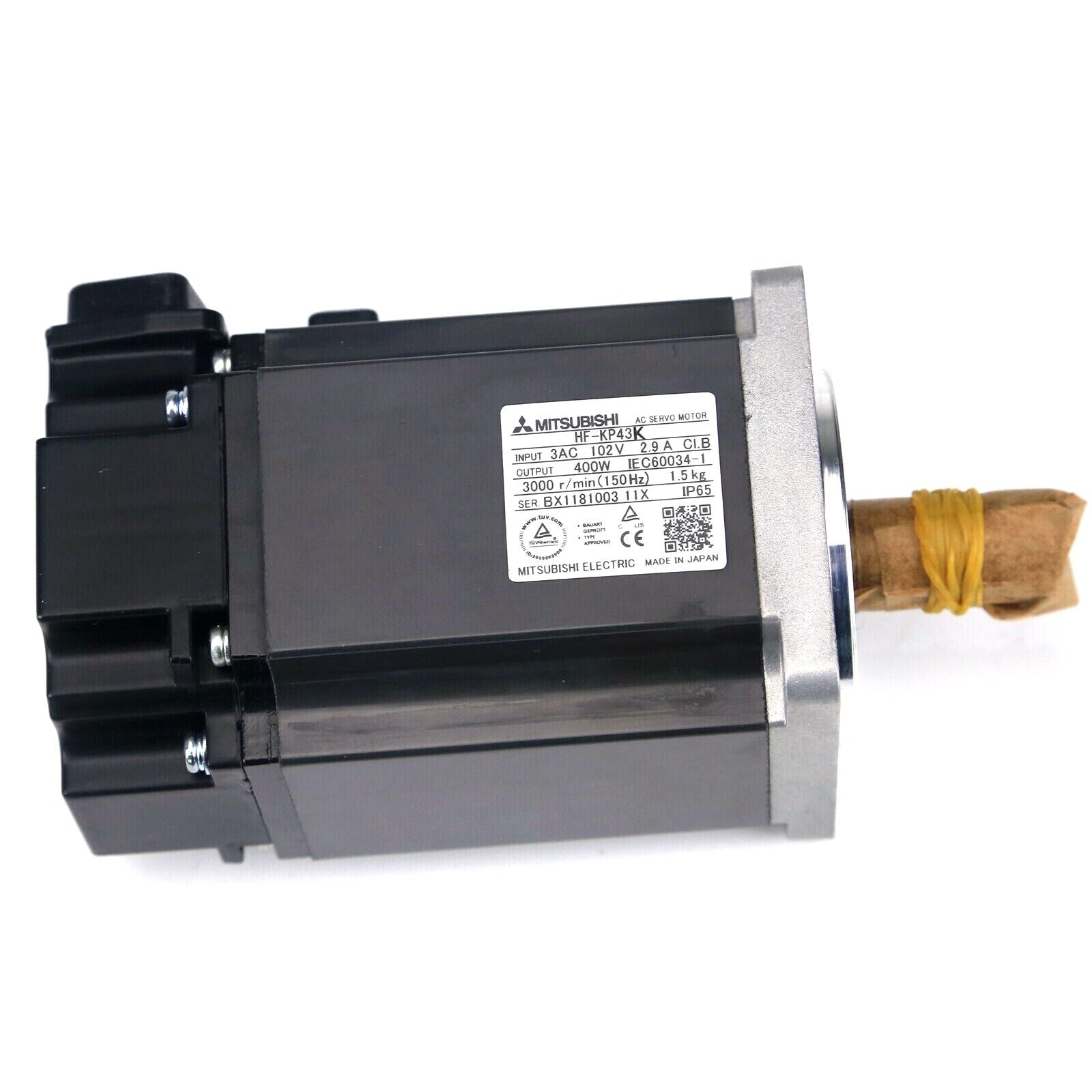 Mitsubishi HF-KP43K HFKP43K Servo Motor Controller with PLC Programming - MITSUBISHI
