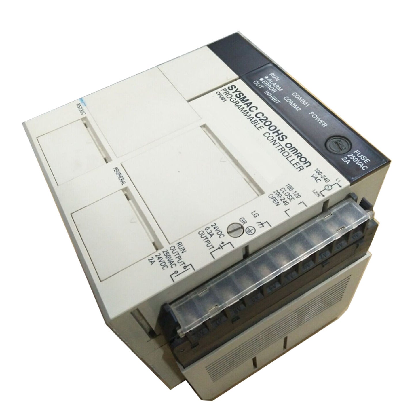 OMRON C200HS-CPU21-E SYSMATIC CPU MODULE - OMRON