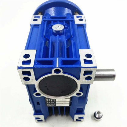 Worm Gear NMRV050 Speed Reducer 80B14 Input 19mm Ratio 10/15/20/25/30/50/60/80:1