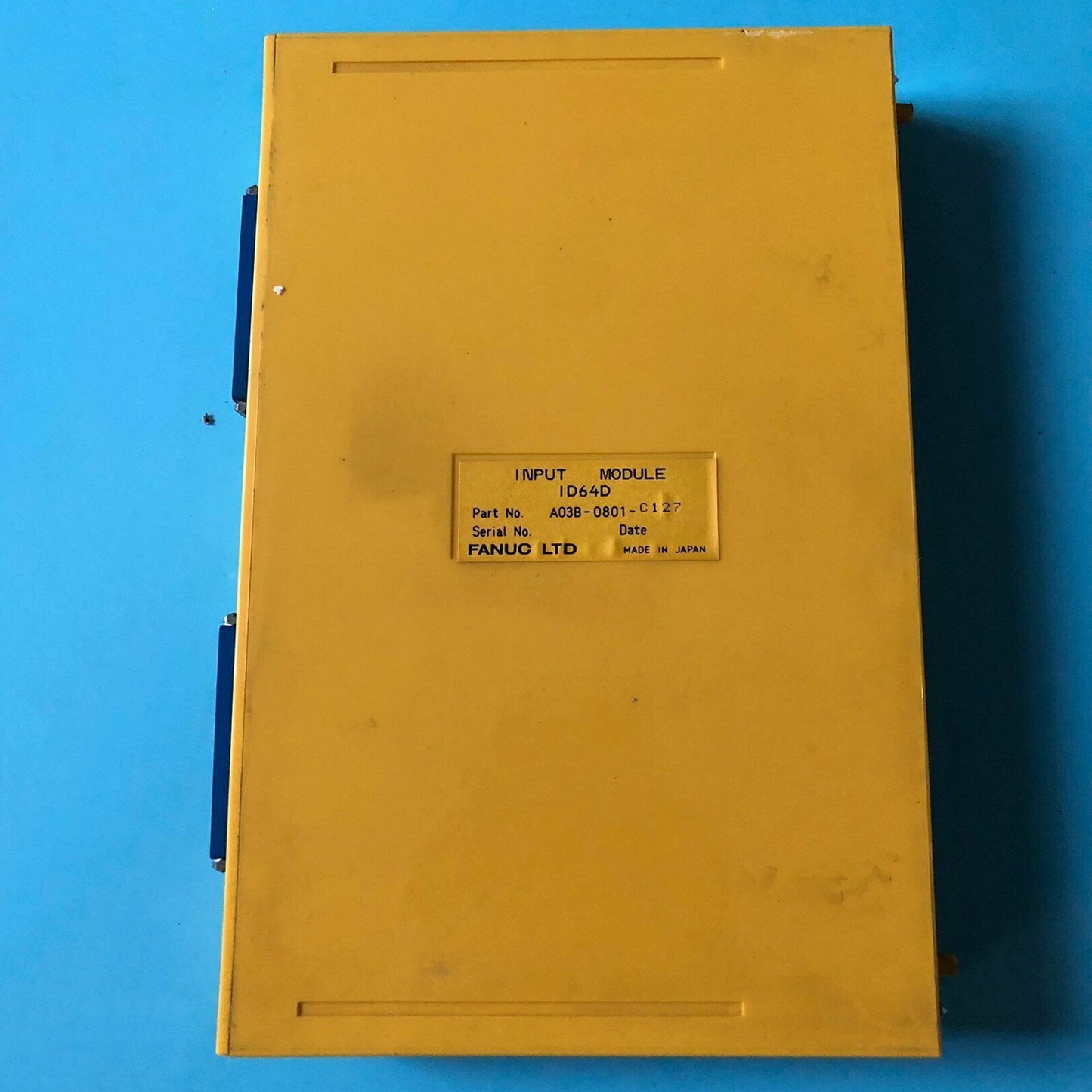 used Fanuc A03B-0801-C127 INPUT MODULE Tested in Good Condition - FANUC