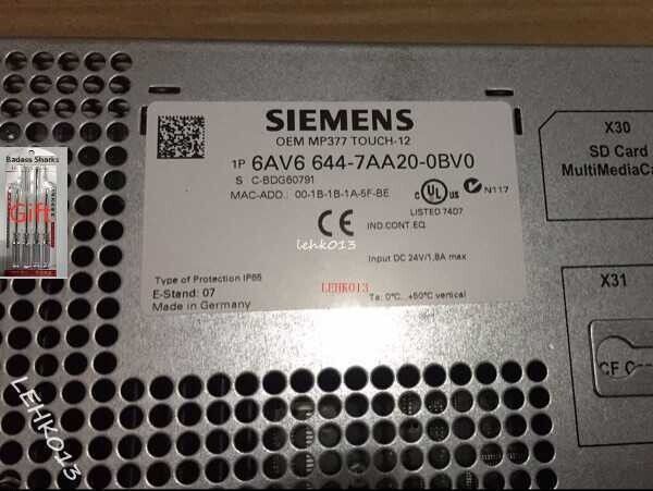 1PCS 6AV6644-7aa20-0bv0 - KOEED
