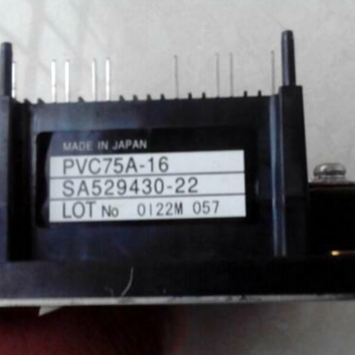 NIEC PVC75A Power Module Supply - NIEC