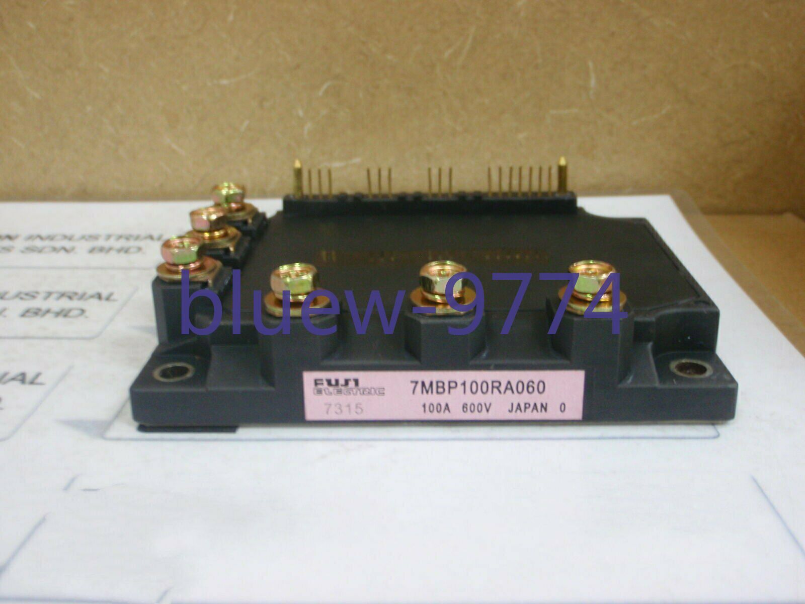 new Fuji IPM Module 7MBP100RA - FUJI