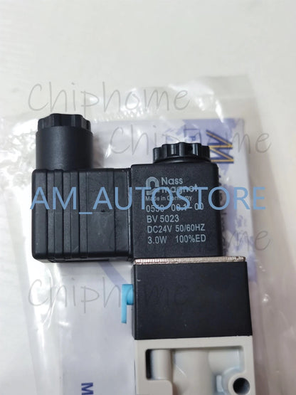 1PCS For Mindman MVSC-260-4E2 DC24V Solenoid Valve MVSC2604E2 24VDC
