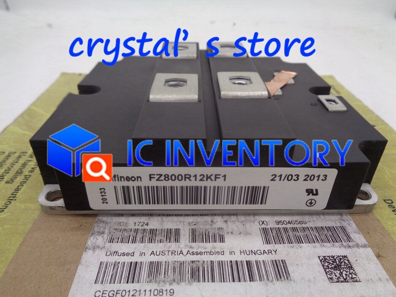 new 1PCS FZ800R12KF1 Power Module Supply Quality Guarantee - KOEED