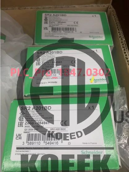 SR2A201BD 1PCS Schneider SR2 A201BD Fast delivery